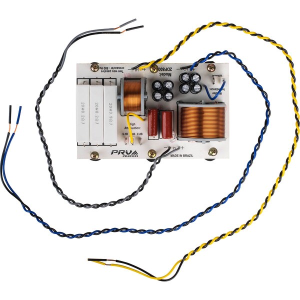 Main product image for PRV Audio 2DF800 2-Way Crossover Terminal 800 Hz 12 dB/Octave 8 Ohm294-3042